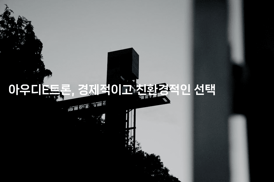 아우디E트론, 경제적이고 친환경적인 선택2-빠르마