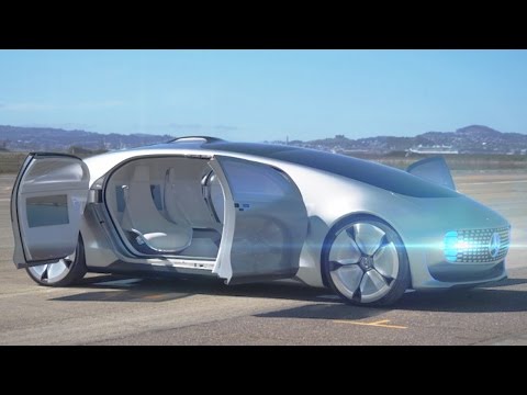 실존하는 미래자동차 (Amazing Future Cars 2) 놀라운 컨셉트카 기술 | 신기한 미래자동차 | Mercedes Concept Car