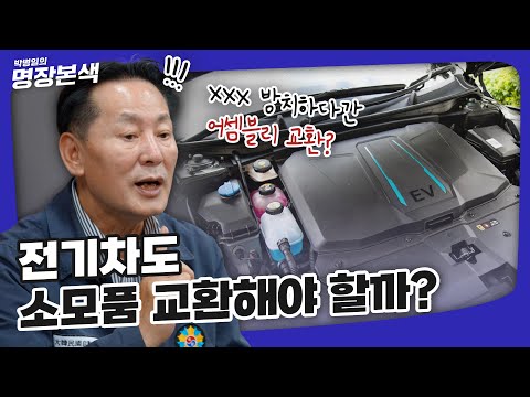 전기차도 부동액을 갈아줘야 한다고?