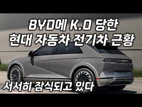 일본 정부는 왜 현대 대신 BYD 전기차를 선택 했을까?