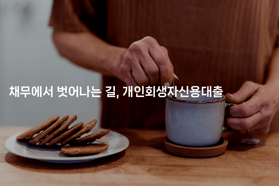 채무에서 벗어나는 길, 개인회생자신용대출-빠르마