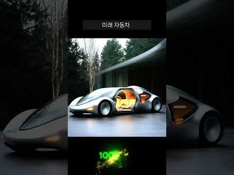 🚗✨ 미래 자동차의 혁신! 🚀🌍